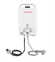 Tankless Water Heater, Gasland Outdoors Be158 1.58