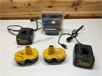 TopCell Battery, Dewalt 18V Batteries, & Chargers