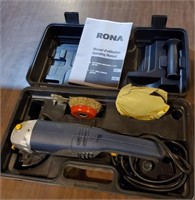 RONA 4.5" Electric Angle Grinder Working