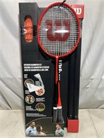 Wilson Outdoor Badminton Set *Missing 1 Racquet
