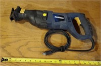 Corded Reciprocating Saw Working