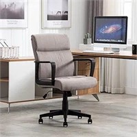 Comfortable Office Chair, Fabric Desk Chairs With
