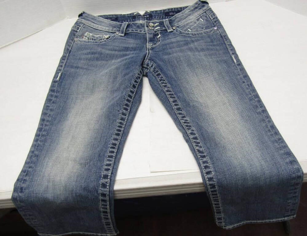 Vigoss Crop Jeans SZ 1/2 Length 21