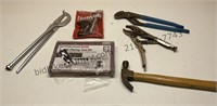 Flaring Kit, Thread Repair Kit, & More