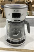 Mr Coffee machine