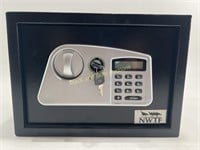 NWTF Personal Vault Safe With Keypad & Lock