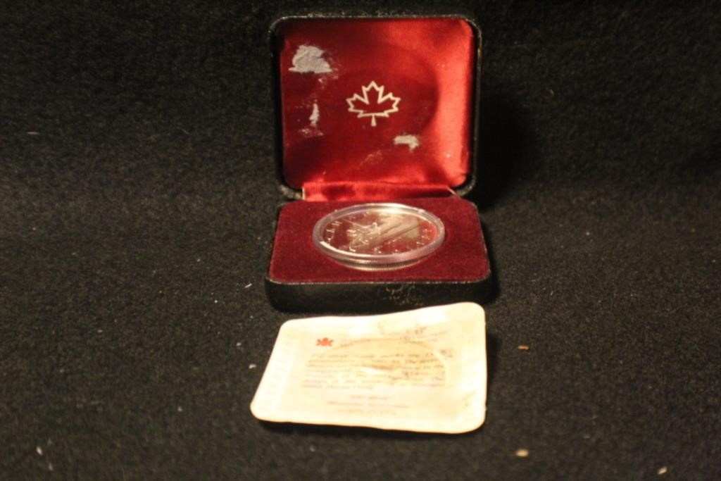 1984 Canada Commemorative Silver Dollar