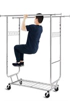 New HOKEEPER Double Clothing Garment Rack with