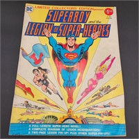 Superboy Legion Of Superheroes Lim Ed C-49 1976