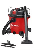 New CRAFTSMAN 16-Gallons 6.5-HP Corded Wet/Dry