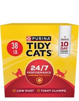 New Purina Tidy Cats Clumping Cat Litter, 24/7