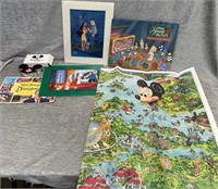N - LOT OF DISNEY COLLECTIBLES (J110)