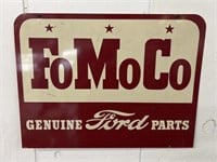 Modern painted tin  Ford Genuine parts