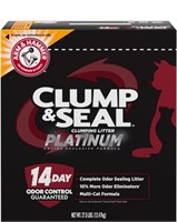 New ARM & HAMMER Clump & Seal Platinum Clumping