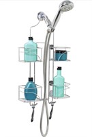 New Zenna Home Hanging Shower Caddy, Over the