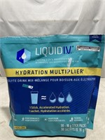 Liquid IV Electrolyte Mix *Opened Bag