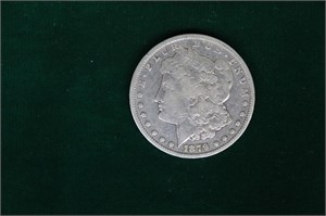 1879-? Morgan Silver Dollar 90% Silver