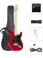 $86 GLARRY 39" Full Size Electric Guitar