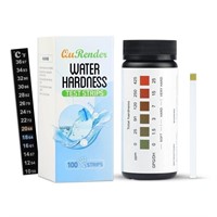 Sealed - QuRender Water Hardness Test Strips,100 S