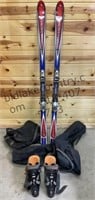 Rossignol Axium Skiis & Ski Boots