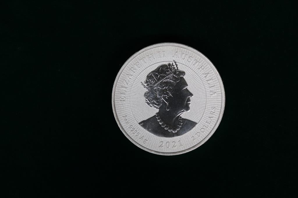 2021 Platypus 2 oz. .99 Silver Coin