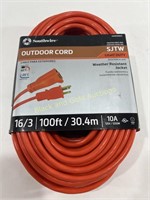 New Southwire 100FT Outdoor Extension Cord