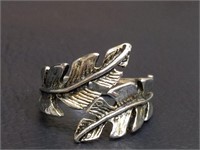 Size 8 feather ring