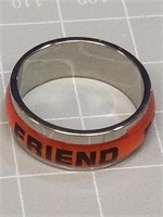 Friend ring size 6