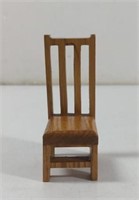 Wooden Doll House Chair