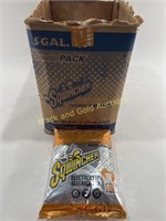 (16) New Packs of Sqwincher Orange Drink Mix