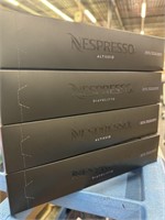 Lot of 4 packs of 10 Nespresso Capsules