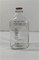 Vintage Oberweis Dairy Simply The Best Glass