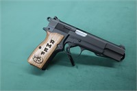 Springfield Model SA-34 9mm RMEF