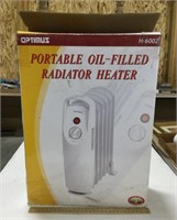 Optimus H-60902 portable oil radiator heater