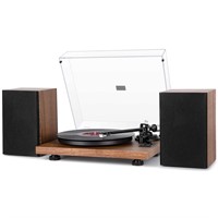 1 by ONE Bluetooth Turntable HiFi System with 36