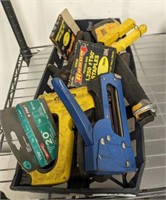 TRAY, STAPLERS, MISC HAND TOOLS