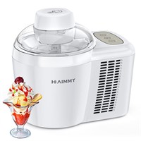 Ice Cream Maker Machine, Haimmy 700ml Automatic