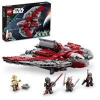 LEGO Star Wars Ahsoka Tanoâ€™s T-6 Jedi Shuttle,