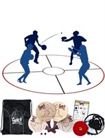 Shaka Ball Game Set - Played Outdoors, Indoors,