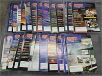 Box of QST Amateur Radio Magazines