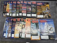 Box of QST Amateur Radio Magazines