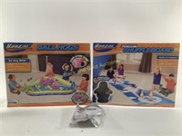 (2) Ball Hogs & Banzai Shuffleboard Toys in Box