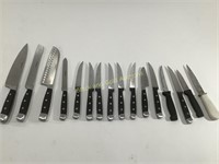 Collection of Cuisinart Kitchen Knives