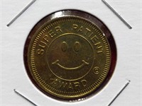 Super patient award token