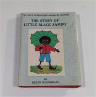 Vintage The Story of Little Black Sambo by Helen