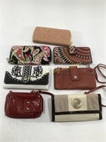 (7) Various Brand Women's Wallets