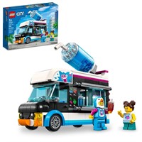 LEGO City Penguin Slushy Van Building Toy -