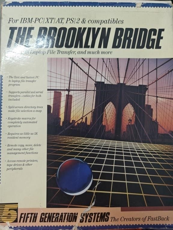 Brooklyn Bridge 5th Gen File Transfer