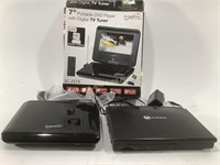 Supersonic & Audiovox Portable DVD Players