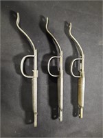 (3) Antique Military Trigger Guards